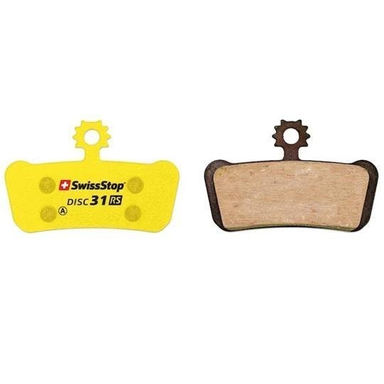Plaquette de frein vtt elixir 7 trail premium en métal fritté