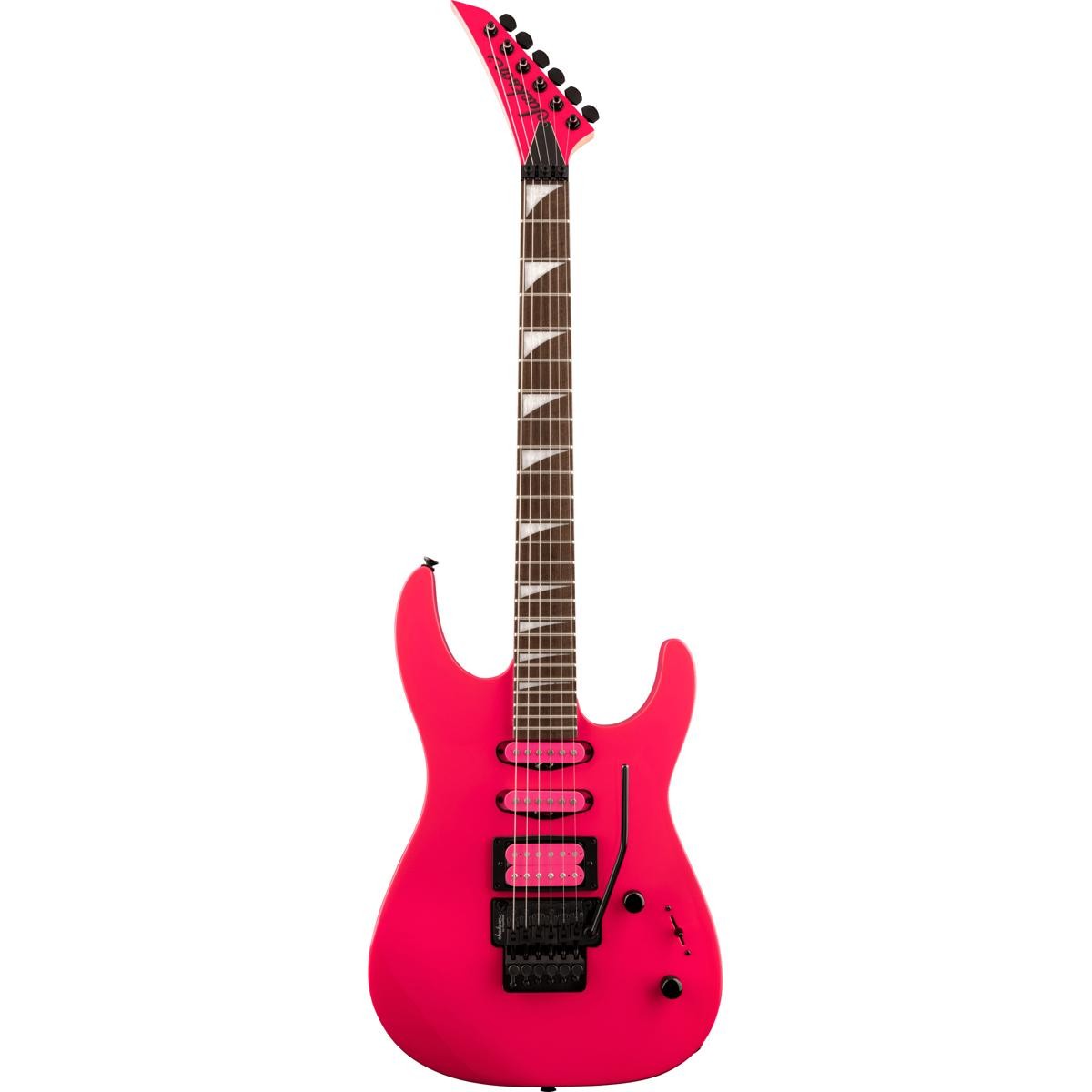 Jackson X Series Dinky DK3XR Electric Guitar, Neon Pink