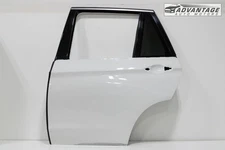 2014-2018 BMW X5 F15 REAR LEFT SIDE DOOR SHELL PANEL ALPINE WHITE III OEM