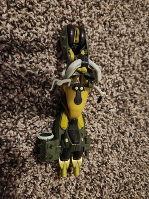 Transformers Animated Deluxe Class Oil Slick Incomplete