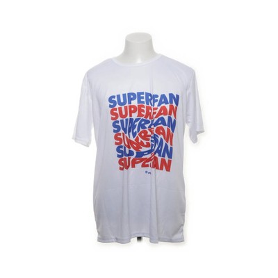 Pepsico, T-shirt, Größe: M, Weiß/Mehrfarbig, Polyester, Print #KgI