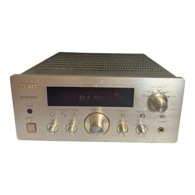 TEAC AV-H500D AV Surround Amplifier Gold Home Theater Receiver Dolby Pro Logic