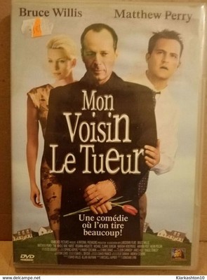 Mon Nachbar der Killer (Bruce Willis Matthew Perry )/ DVD Sehr Guter Zustand