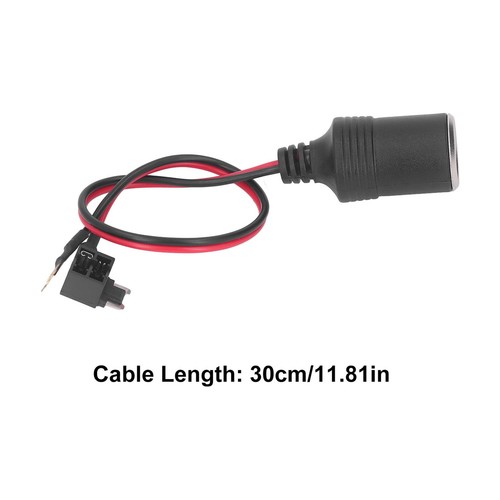 ′12-24 V Adapter Wysokowydajna wtyczka zapalniczki Para Samochód - Zdjęcie 23 z 24