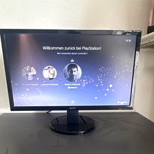 Acer K222HQL 22 Zoll LCD Monitor Full HD 60Hz 5ms HDMI VGA Schwarz Standfuß