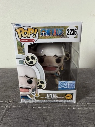 Funko Pop Vinyl One Piece Enel Chase #2236 Target Exclusive See Photos READ