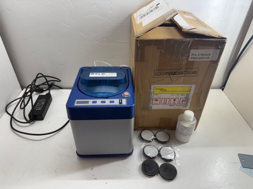 ELM ECO PRO2 kommerzieller CD DVD Spiel Disc Reiniger Resurfacer - GEBRAUCHT mit 800 Minuten