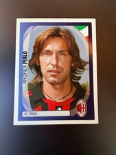 2007-08 UEFA Champions League Panini Sticker AC Milan ANDREA PIRLO #16