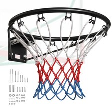 VEVOR Basketball Rim Replacement Outdoor Heavy Duty Hanging Flex Hoop Net