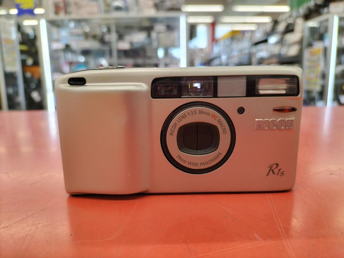 RICOH R1s シルバー READ [ NEAR MINT ] Ricoh R1s Silver Point & Shoot 35mm Film