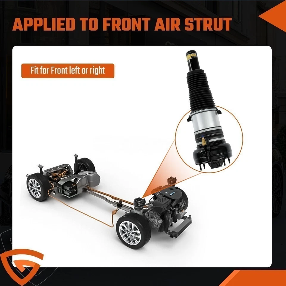Front Air Suspension Strut Shock For 2011-2018 Audi S6 S7 S8 A6 A7 A8 Quattro US Foto 2 de 4