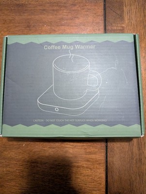 Enigma Coffee Mug Warmer - 3 Temp Settings - White