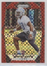 2017 Panini Prizm Rookies Red Power Prizm 39/49 Jarrad Davis #244 0l1
