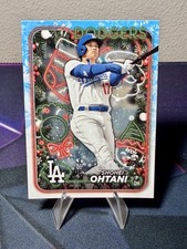 2024 Topps Holiday #H1 - Shohei Ohtani LA Dodgers MVP