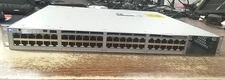 Cisco Catalyst 9300 48 Port Gigabit PoE+ Switch C9300-48U-A READ #73