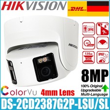 Hikvision DS-2CD2387G2P-LSU/SL 4K 8MP ColorVu...