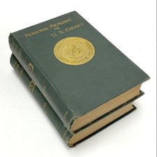 Antique Personal Memoirs of U. S. Grant Vol. ...