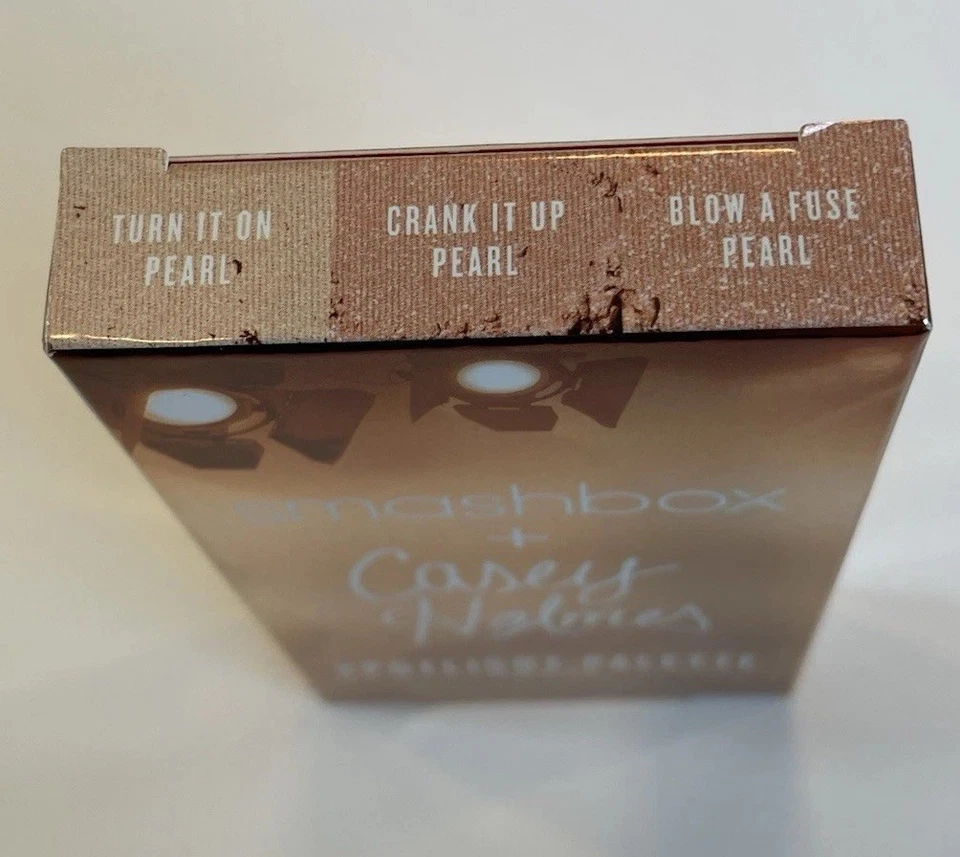 NIB Smashbox Spotlight Palette Pearl Highlighter X Casey Holmes- Brand New - Image 4 of 4