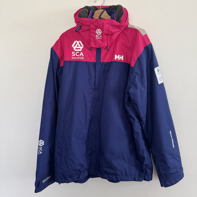 Helly Hansen Tech Jacket & Inner Fleece Coat SCA Ocean Racing Team Sailing 3XL