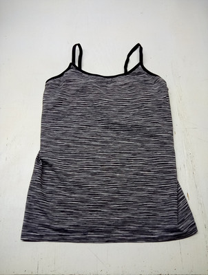 Under Control Shapewear Tank Top Size XL Grey Black White 