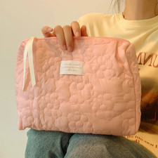 2024 Flower Pattern Women Makeup Bag Toiletri...