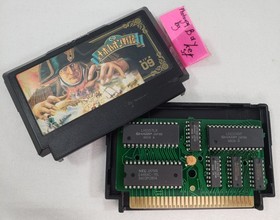 Navy Blue Battle Fleet Commander Napoleon Senki Famicom AUTHENTIC Nintendo Japan