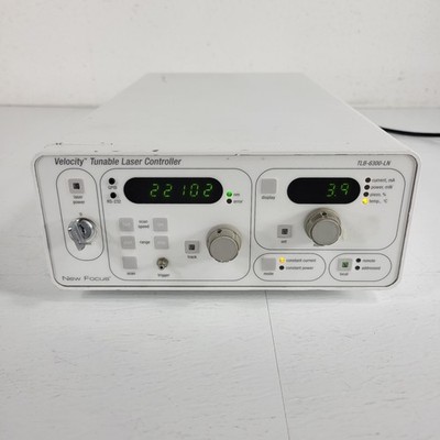 Newport New Focus TLB-6300-LN Velocity Tunable Laser Controller Diode Driver