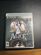 Alice Madness Returns PS3 CIB- Tested