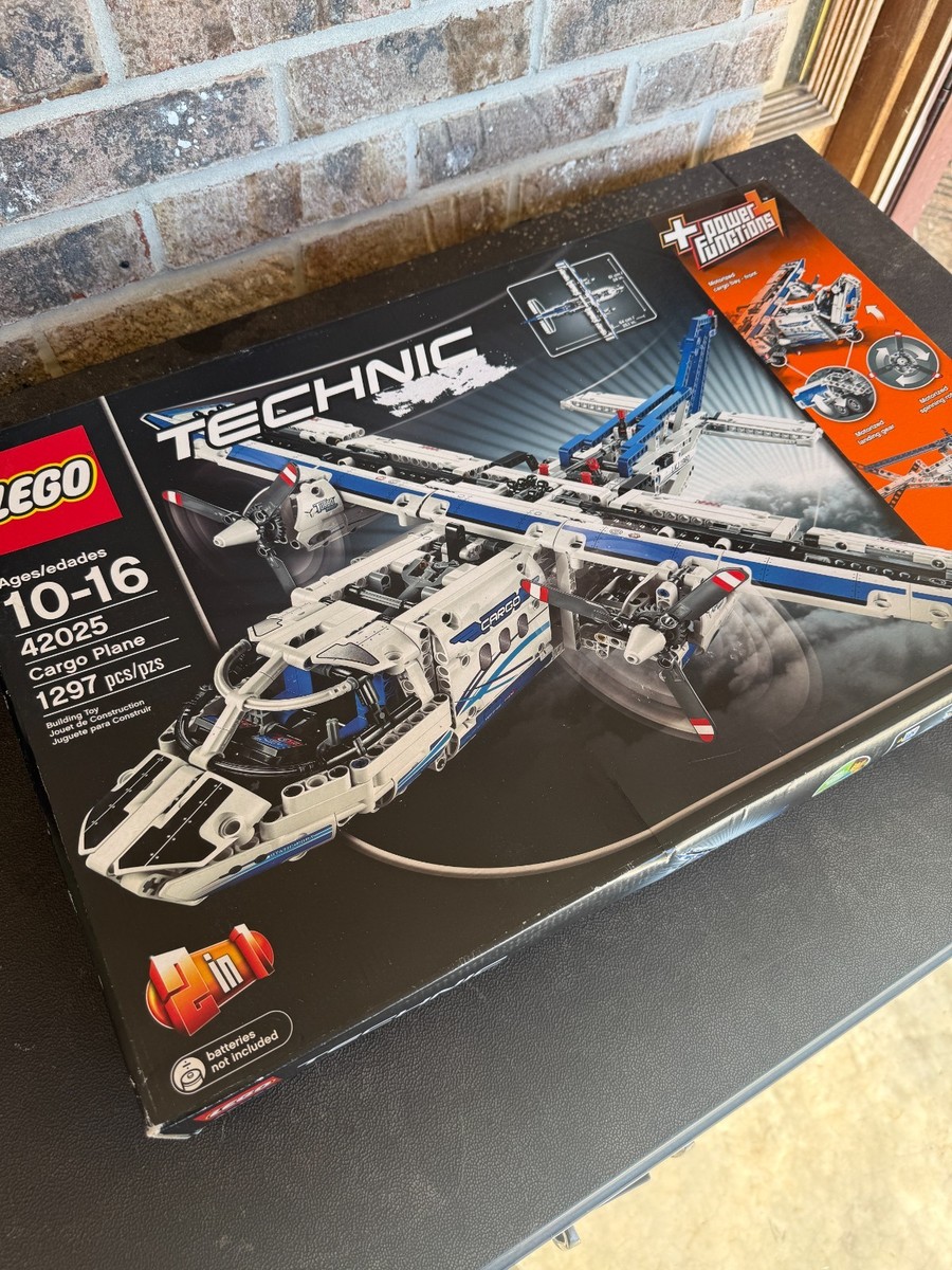 Technic Plane 42025 Cargo Plane LEGO TECHNIC: Cargo Plane (42025