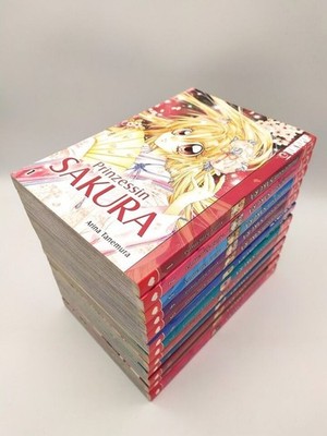 Prinzessin Sakura 1-12 komplett (Arina Tanemura) #mangaking