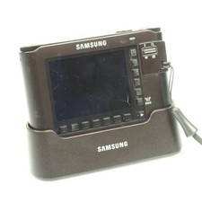 Samsung NV24HD camera + SCC-NV4 docking station | untested | parts or repair