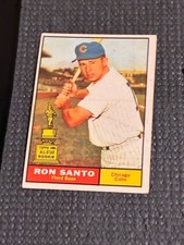 Ron Santo - The Cardboard Career of a Hall of Famer 25