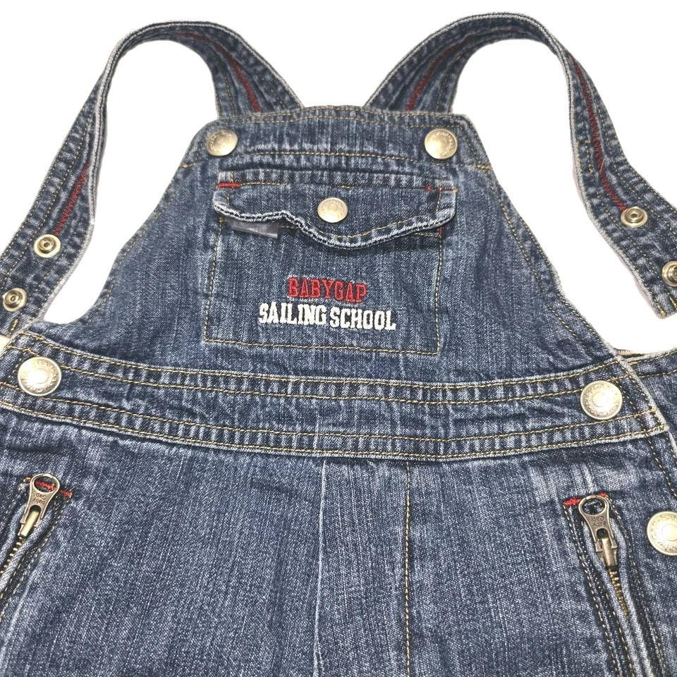 Mono náutico ajustable vintage forrado Baby Gap 12-18 meses. ¡¡Calidad superior!!! Foto 3 de 4