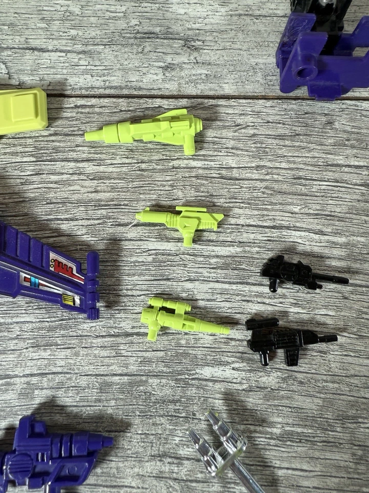 Винтажный 1985 Transformers G1 Devastator Bonecrusher крюк Mixmaster неполный (ЧИТАТЬ) - Изображение 4 из 4