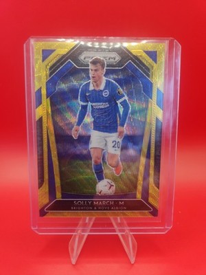 2020-21 Panini Prizm Premier League Solly March #175 /10 Brighton