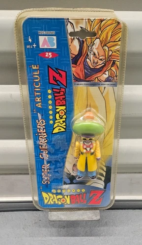 Dragon Ball Z Super Guerriers Android 15 Figure Vintage NIP ULTRA RARE US SELLER