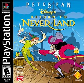 Disney's Peter Pan Return To Neverland - Playsation 1 Game - Picture 1 of 1