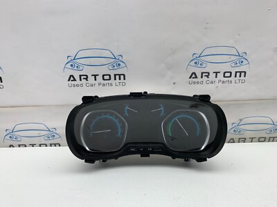 PEUGEOT E-EXPERT EV SPEEDOMETER INSTRUMENT CLUSTER 9848130280 2019-2024