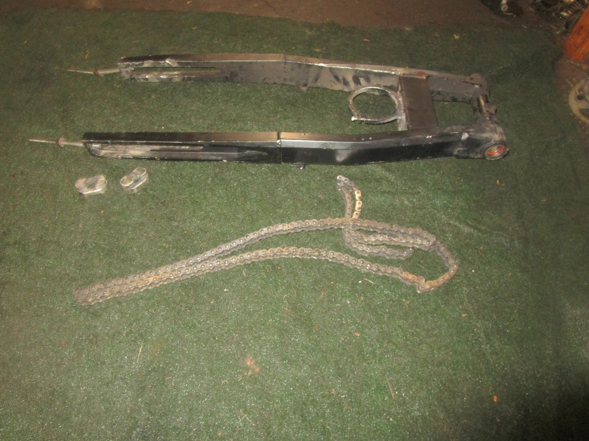 バラム2000 00-01 KAWASAKI NINJA ZX12 ZX12R Rear Back Swingarm Swing Arm