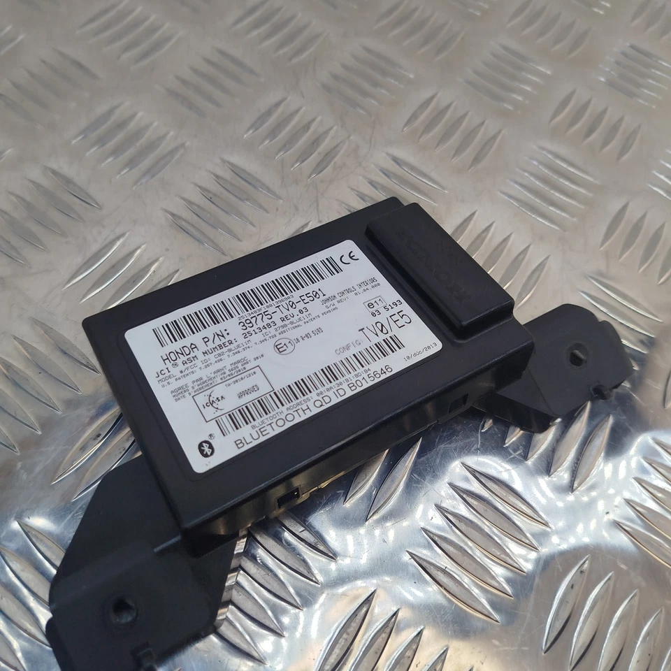 MÓDULO DE CONTROL BLUETOOTH HONDA CIVIC 2014 39775TV0E501 Foto 3 de 4