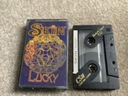 SKIN - LUCKY Promo Cassette Tape album 1996 MYKE GRAY RARE COLLECTORS ITEM!