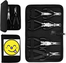 Alicates para joyer a, 8 piezas, alicates para hacer joyas, herramientas juego.