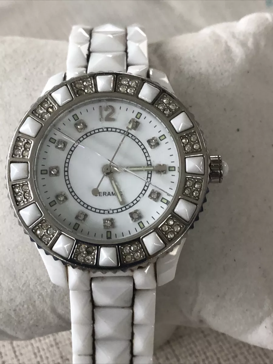 Adrienne Ceramic Watch eBay