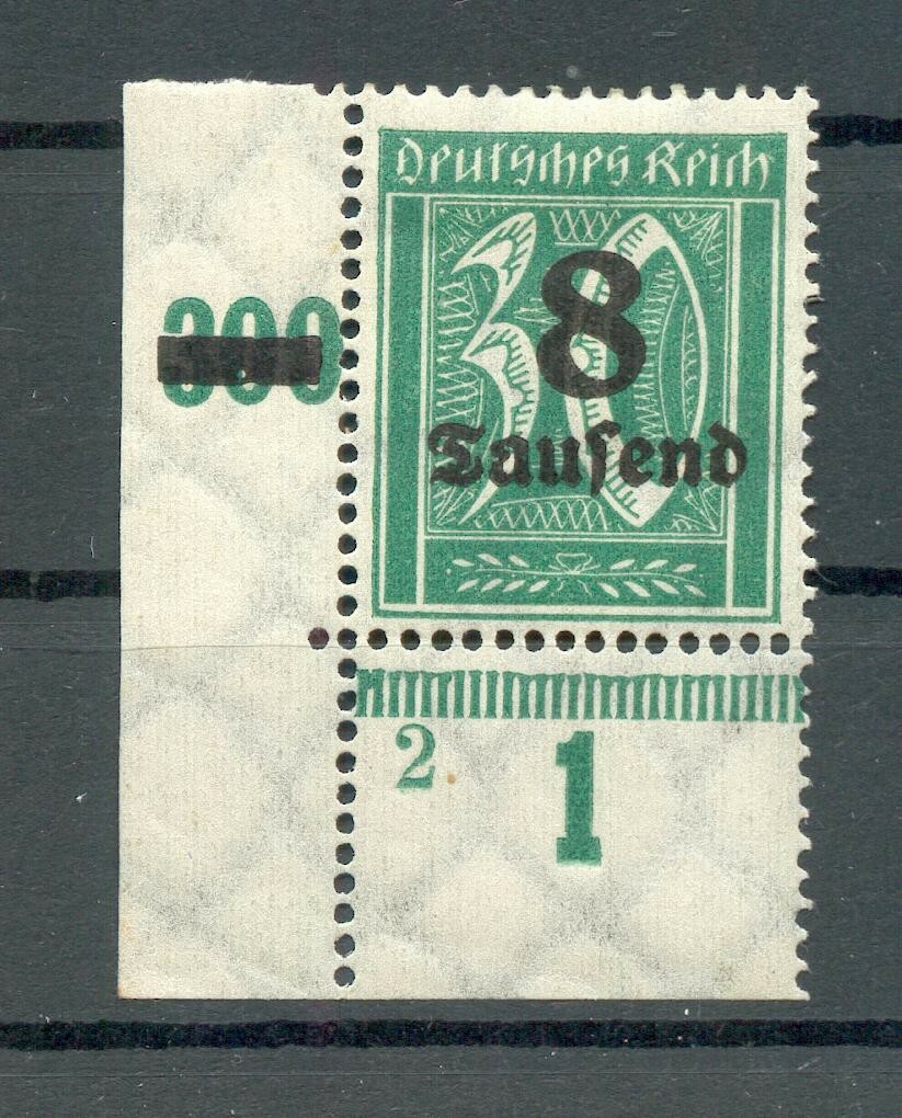 Dr-Infla 278Y Plate Number * MH (G8883