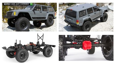 jeep telecomandata 4x4