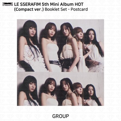 Le Sserafim 5th Mini Album HOT Photobook Compact ver Official