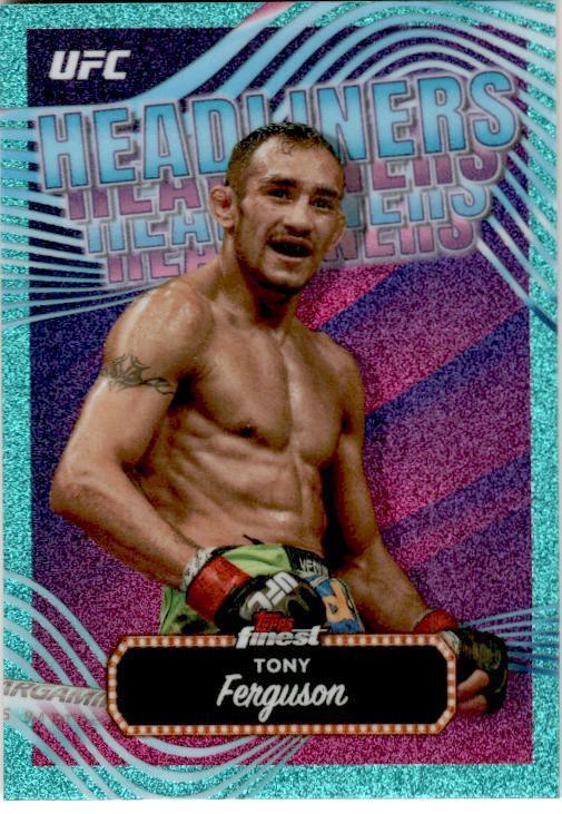 2024 Topps Finest UFC - Tony Ferguson #HDL-25 - 1 of 1