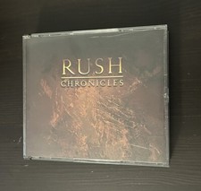 Rush Chronicles 2 CD Set 1990 Original Release Fat Case Greatest Hits Geddy Lee