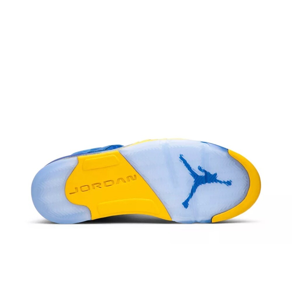 シューズ(男性用) NIKE AIR JORDAN 5 LANEY JSP US 9 Jordan 5 Retro JSP Laney Varsity Royal Men's - CD2720-400 - US