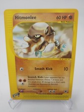 Pokémon Hitmonlee 81/165 Expedition